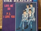 Beatles - “Love Me Do” Original 45RPM Tollie T-9008 Record & Pic Sleeve 1964-VG+