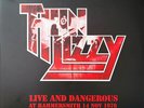Thin Lizzy Live And Dangerous At Hammersmith 14 Nov 1976 - LP 33T x 2