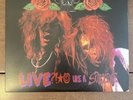 GUNS N’ ROSES “Live Like a Suicide” RARE LP/USR-001 from Locked ‘N’ Loaded