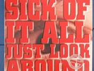 Sick Of It All Just Look Around LP Album Ltd Pic Vinyl 2006 Hardcore OIS NM