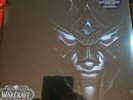 World of Warcraft Wrath of the Lich King Ice Crown Blue Color Vinyl 2XLP Record