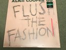 ALICE COOPER - FLUSH THE FASHION - 2018 - Limited Green Swirl Vinyl - SEALED