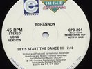 Hamilton Bohannon - Let's Start The Dance III (12