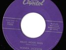 Wanda Jackson - Mean Mean Man / (Every Time They Play) Our Song (7