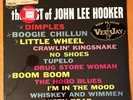 The Best of JOHN LEE HOOKER  VEE JAY 1986 BLUES LP  RARE SEALED