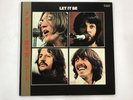 THE BEATLES LET IT BE - APPLE AP-80189 Japan  LP