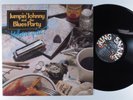 JUMPIN' JOHNNY & THE BLUES PARTY Where Y'at? KING SNAKE LP VG+ s