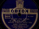 ES GEHT ALLES VORÜBER GERMAN WW2 DURCHHALTESCHLAGER RARE WWII 78rpm Record