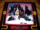 SEALED MOTLEY CRUE POSTER CALENDAR 1986 Theatre Of Pain Too Fast For Love LP NEW