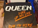 QUEEN love of My Life misprint Germany  rare 7