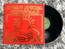 A Very Special Christmas Vinyl Keith Haring 1987 Sting Madonna Bon Jovi RARE OOP