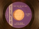 Little Willie And Adolescents  Get Out Of My Life/Stop It  RARE  Garage Punk