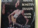 Sister Rosetta Tharpe Gospel Train Vinyl LP MERCURY Labels - Vintage
