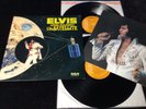 ELVIS PRESLEY STA-9392-93 ALOHA FROM HAWAII JAPAN ORANGE RIGID VINYL NM/MINT