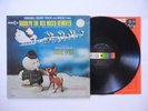 BURL IVES Rudolph The Red Nosed Reindeer Soundtrack LP 1966 DECCA DL 4815 MONO