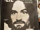 Vintage 1987 Charles Manson Record Vinyl Lie The Love and Terror Cult