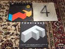 Foreigner [3 Vinyl ]  4 + I want to know what love is URGENT+ Agent Provocateur