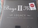 Boys II 2 Men- Legacy Greatest hits Vinyl lp record NEW SEALED exclusive purple