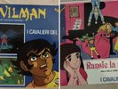 DEVILMAN RANSIE LA STREGA Vinile 45 giri Tivulandia i Cavalieri del Re Zara MINT