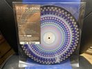 NEW LIMITED EDITION ELTON JOHN STEP INTO CHRISTMAS 50TH ZOETROPE VINYL IN HAND