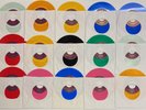 Beatles Capitol 15 Jukebox Color Vinyl 45's-2nd SERIES-All MINT