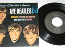 THE BEATLES SOUVENIR OF THEIR VISIT TO AMERICA EP 7