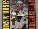 GUNS N' ROSES Appetite For Destruction LP VINYL GEF 24148 Misprint Rare  Banned