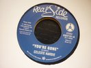 celest hardie youre gone/sandra wright   reissue uk northern soul45