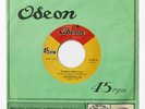 LOS DESTELLOS ‎Pasion Oriental cumbia Peru 1972 Odeon 11650 single vinyl SP