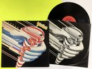 JUDAS PRIEST Turbo 1986 LP with LYRIC Inner Sleeve MINT MINUS  a6975