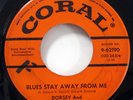 The Johnny Burnette Trio 45 Oh Baby Babe / Midnight Train CORAL rockabilly Bd 66