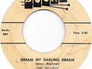 THE RE-VELS Dream My Darling Dream/Cha-Cha-Toni on Sound R&B doo wop 45 HEAR