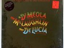 DiMeola McLaughlin DeLucia Friday Night in San Francisco 1981 NEAR MINT LP