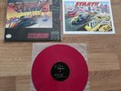 F-Zero SNES Soundtrack Red Test Press Vinyl Record Super Nintendo Not Moonshake