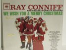 SEALED LP RAY CONNIFF 'WE WISH YOU A MERRY CHRISTMAS' COLUMBIA CS 8692 STEREO