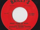 NC SOUL 45 by THE TOMMIETTS GOSPEL SINGERS  HEAR IT