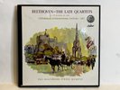 Beethoven/The Hollywood String Quartet/The Late Quartets (MINT) 5XVINYL