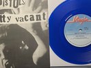 Sex Pistols – Pretty Vacant RARE NZ Blue vinyl reissue 7