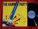 The Hammer Party Lungs 1986 Homestead LSR UK Import LP Record Inner Punk MINT-