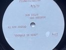 Bob Dylan 10” Metal Acetate Recordings 2 Track Trouble In Mind