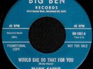 Mary Saenz - Would She Do That For You 1965 7