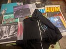 Hum Colored Vinyl Bundle With Posters And XL Hoodie