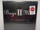 Boys II 2 Men- Legacy Greatest hits Vinyl lp record NEW SEALED exclusive purple