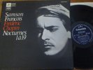 SAMSON FRANCOIS / CHOPIN nocturnes 1-19 / COLUMBIA CCHS 1087/8