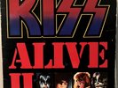 KISS Alive II 2xLP 1977 Casablanca ORIG US PRESS VG+ / VG+ no booklet or tattoos