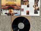 The Last Emperor Soundtrack LP David Byrne, Ryuichi Sakamoto. Movie, Film 1987