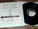 AC/DC  LP Flick Of The Switch ATLANTIC RECORDS PROMO  Vinyl ACDC