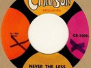 Lee Andrews & Hearts Never The Less Crimson Soul Northern Motown