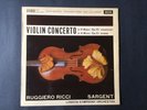 SXL 2279 Tchaikovsky . Dvorak . RUGGIERO RICCI . Sargent . London SO . 1E 3E  NM
