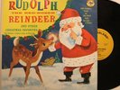 Bing Crosby, Jimmy Durante, Roy Rogers Lp Rudolph The Red-Nosed Reindeer On Wond